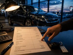Denied a Car Loan? Start Here