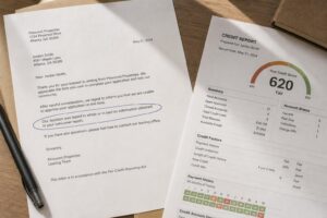 Does an Apartment Denial Hurt Your Credit?