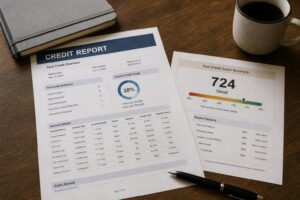 How Credit Scores Actually Work: The 5 Factors