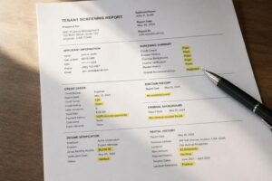 How to Read Your Tenant Screening Report